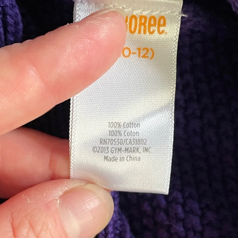 Gymboree beautiful purple